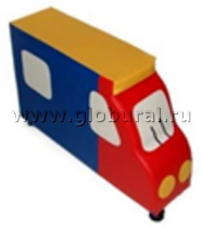 Напольная мягкая игрушка "Грузовик" каталка - «globural.ru» - Краснознаменск