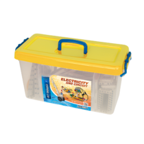 Набор для знакомства детей с понятием электричество "Электрические схемы" - «globural.ru» - Краснознаменск