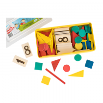 Касса цифр и счетных материалов "Учись считать"  - «globural.ru» - Краснознаменск