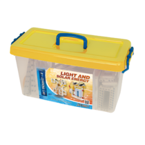 Набор для изучения альтернативных источников энергии "Свет и солнечная энергия" - «globural.ru» - Краснознаменск