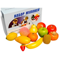 Набор муляжей фруктов 12 штук - «globural.ru» - Краснознаменск