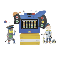 Интерактивный комплекс ПДД «Добрая дорога» Plus - «globural.ru» - Краснознаменск