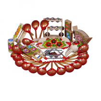 Набор шумовых инструментов (в том числе: треугольник, набор колокольчиков) - «globural.ru» - Краснознаменск