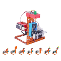 Набор робототехнический "Зелёные технологии" для изучения Python с руководством пользователя - «globural.ru» - Краснознаменск