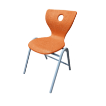 Стул нерегулируемый с цельным пластиком - «globural.ru» - Краснознаменск