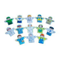 Набор рукавичек "Профессии"  - «globural.ru» - Краснознаменск