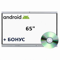 Интерактивная панель 65" (Android) - «globural.ru» - Краснознаменск