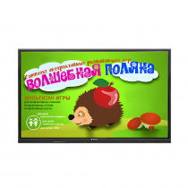 Интерактивная сенсорная панель 55"  (UHD 4K) - «globural.ru» - Краснознаменск