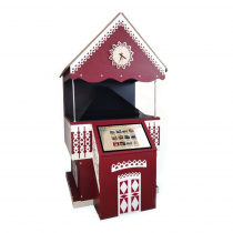 Голографическая 3D пирамида «Казачий курень» - «globural.ru» - Краснознаменск