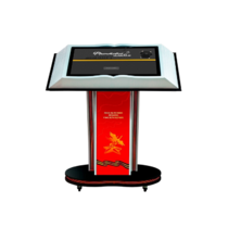 Интерактивная книга на стойке «Книга памяти» 55" - «globural.ru» - Краснознаменск