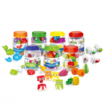 Комплект для познавательно-речевого развития "Соединяй и учись" (для ясельной группы) - «globural.ru» - Краснознаменск