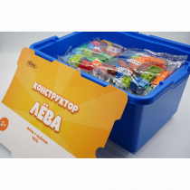 Конструктор Лёва. Набор с трубками - «globural.ru» - Краснознаменск