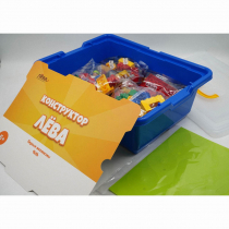 Конструктор Лёва. Первые механизмы - «globural.ru» - Краснознаменск