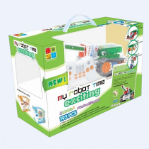 Конструктор по робототехнике My Robot Time Exciting - «globural.ru» - Краснознаменск