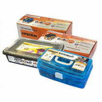 Детский конструктор по образовательной робототехнике "Роботрек Инженер" - «globural.ru» - Краснознаменск