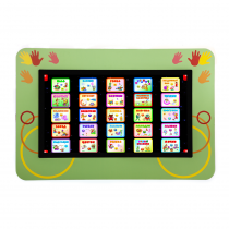 Интерактивная развивающая настенная панель «Ладушки» - «globural.ru» - Краснознаменск