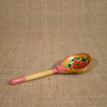 Музыкальная ложка с художественной росписью - «globural.ru» - Краснознаменск