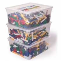 Набор для конструирования Фанкластик "Живой мир: животные, птицы, насекомые и растения" - «globural.ru» - Краснознаменск