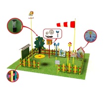 Метеорологическая площадка (комплект Максимальный - 1)    - «globural.ru» - Краснознаменск