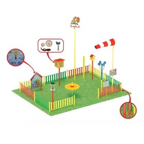 Метеорологическая площадка (комплект стандарт плюс - 1) - «globural.ru» - Краснознаменск