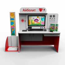 Мультимедийный интерактивный коррекционно-развивающий комплекс «Маленький медик» - «globural.ru» - Краснознаменск