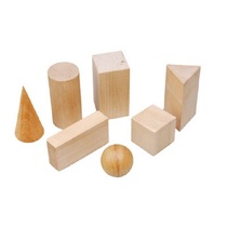 Набор "Тела геометрические" (дерево) - «globural.ru» - Краснознаменск