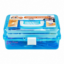 Детский конструктор по образовательной робототехнике "Роботрек Малыш -1" - «globural.ru» - Краснознаменск