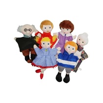 Набор перчаточных кукол для ролевой игры "Семья" - «globural.ru» - Краснознаменск