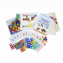 Нумирошка. Полный набор для занятий дома с методиками "Первые шаги" для детей 3-8 лет по методике Нумикон - «globural.ru» - Краснознаменск