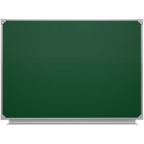 Меловая доска аудиторная одноэлементная магнитная зеленая эмалированная - «globural.ru» - Краснознаменск
