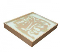 Планшет для рисования песком Радуга. Подсветка белая - «globural.ru» - Краснознаменск