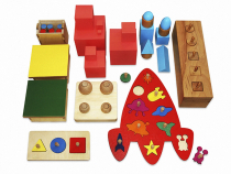 Развивающий набор "Монтессори 80 в 1" - «globural.ru» - Краснознаменск