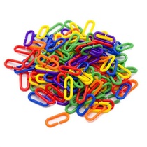 Набор "Счетные звенья" в пластмассовом контейнере - «globural.ru» - Краснознаменск