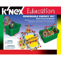 Конструктор Образовательный K'NEX Education "Возобновляемые источники энергии" - «globural.ru» - Краснознаменск