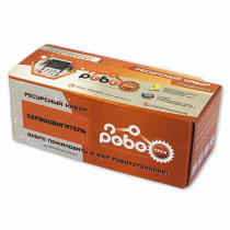 Детский конструктор по образовательной робототехнике "Ресурсный набор Роботрек "Сервомотор"  - «globural.ru» - Краснознаменск