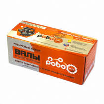 Детский конструктор по образовательной робототехнике "Ресурсный набор "Валы и шестеренки" - «globural.ru» - Краснознаменск