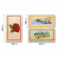 Набор стеновых панелей «Северные мотивы - Коренные традиции» - «globural.ru» - Краснознаменск