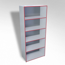 Шкаф широкий открытый ТР1 ЛДСП - «globural.ru» - Краснознаменск