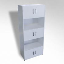 Шкаф широкий полуоткрытый ТР4 ЛДСП  - «globural.ru» - Краснознаменск