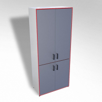 Шкаф широкий закрытый ТР5 ЛДСП - «globural.ru» - Краснознаменск