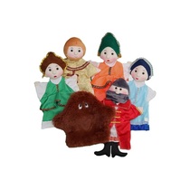 Набор перчаточных кукол к сказке "Аленький цветочек" - «globural.ru» - Краснознаменск