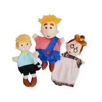 Набор перчаточных кукол "Карлсон, который живет на крыше" - «globural.ru» - Краснознаменск