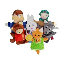 Набор перчаточных кукол к сказке "Колобок" - «globural.ru» - Краснознаменск