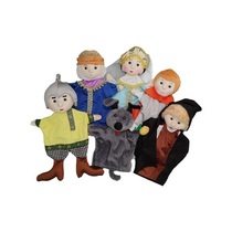 Набор перчаточных кукол к сказке о мертвой царевне - «globural.ru» - Краснознаменск