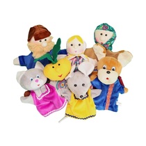 Набор перчаточных кукол к сказке "Репка" - «globural.ru» - Краснознаменск