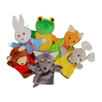 Набор перчаточных кукол к сказке "Теремок" - «globural.ru» - Краснознаменск