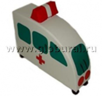 Напольная мягкая игрушка «Скорая помощь» каталка - «globural.ru» - Краснознаменск