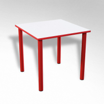 Стол квадратный ТР нерегулируемый на металлокаркасе  - «globural.ru» - Краснознаменск
