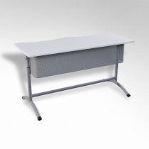 Стол 'Формула ТР' 2-х местный регулируемый - «globural.ru» - Краснознаменск