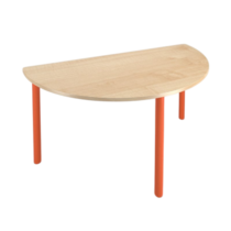 Стол детский полукруглый нерегулируемый ЛДСП - «globural.ru» - Краснознаменск